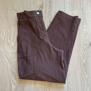 Lululemon Light Utilitech Cargo Pocket High-Rise Pant, Color Java